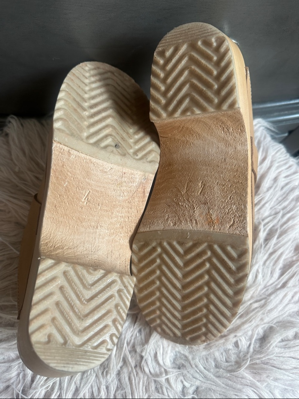 Maguba Camel Slip-On Clogs - Picture 10 of 10